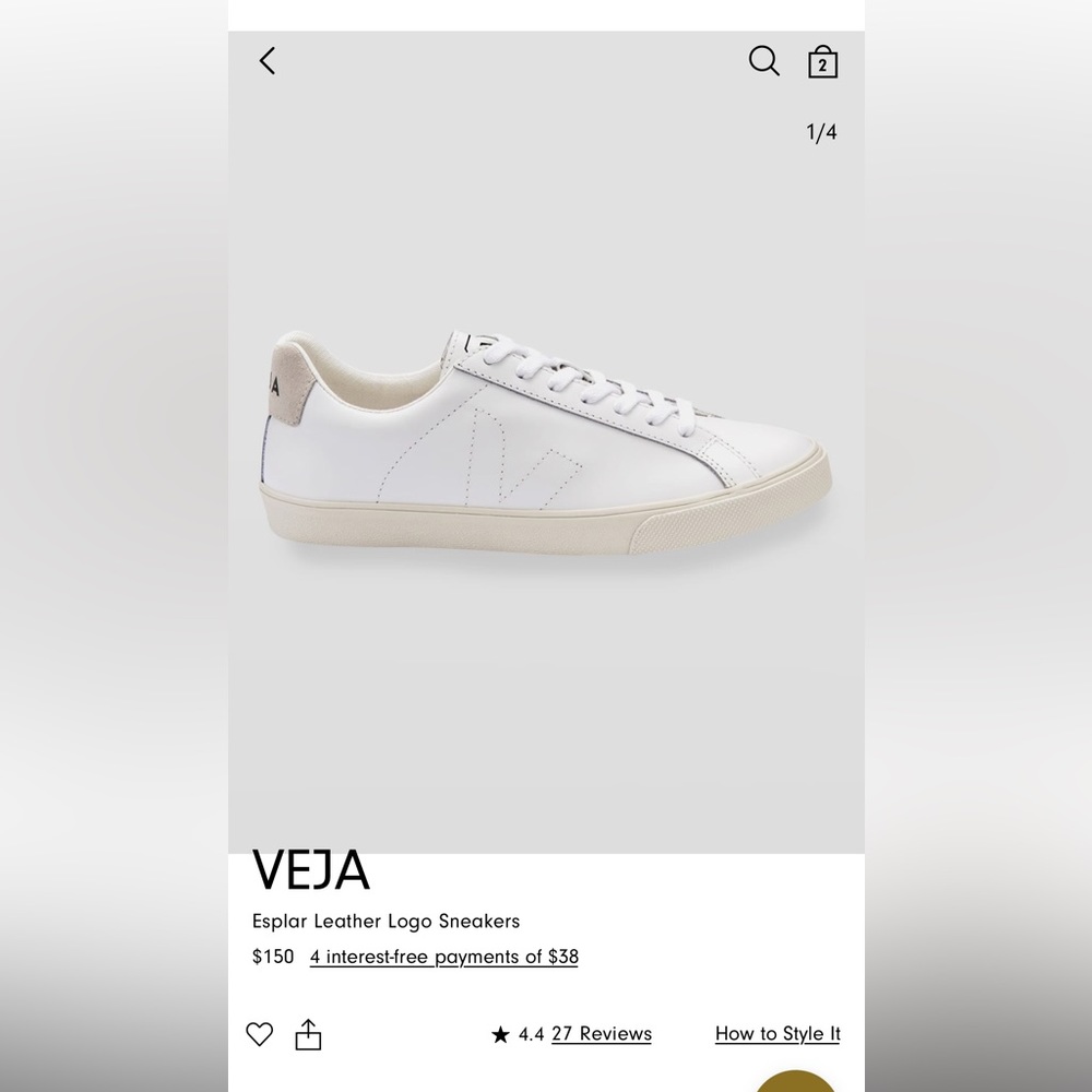 Esplar Veja shoes